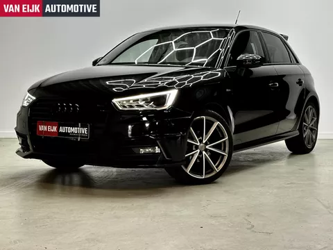 Audi A1 Sportback 1.0 TFSI Sport Black Pack - Stoel verw. - 18inch