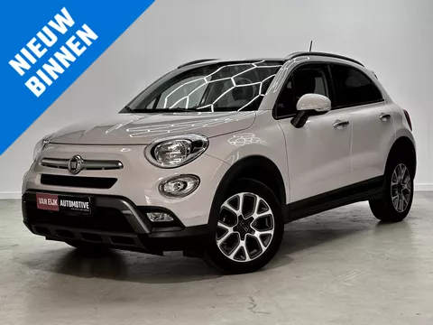 Fiat 500 X 1.4 Turbo Lounge Automaat - 1st eig - bijz mooi!