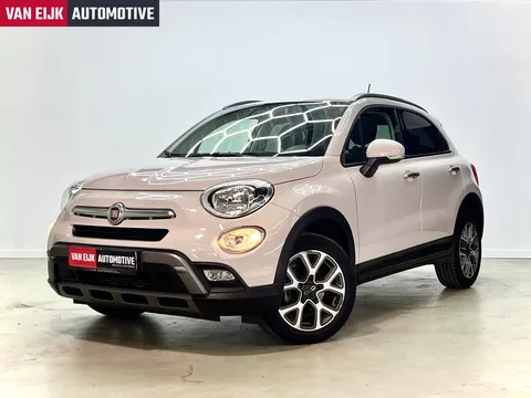 Fiat 500 X 1.4 Turbo Lounge Automaat - 1st eig - bijz mooi!