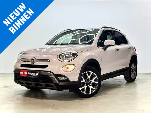 Fiat 500 X 1.4 Turbo Lounge Automaat - 1st eig - bijz mooi!