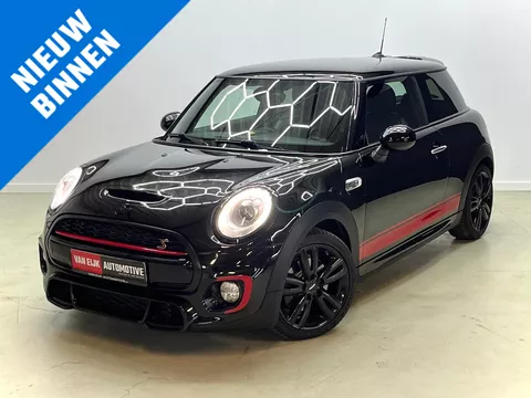 Mini Mini cooper S 2.0i JCW Edition Autom VOL!
