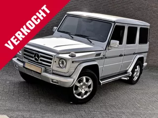 Mercedes-Benz G-klasse G320 7seat AMG bijzonder mooi Youngtimer