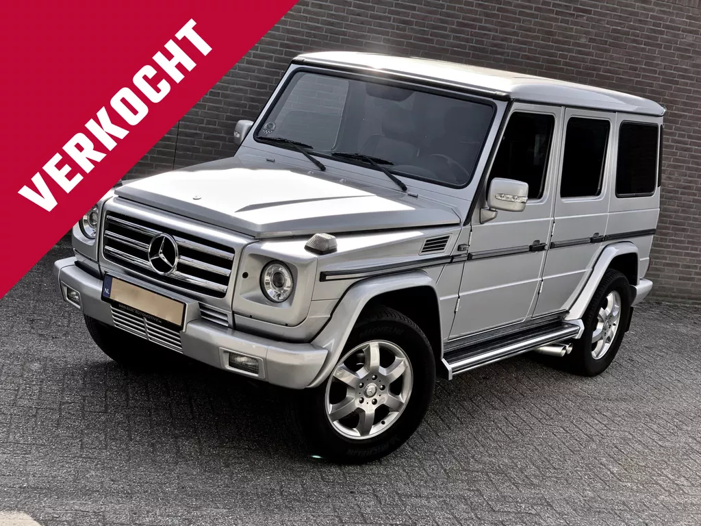 Mercedes-Benz G-klasse G320 7seat AMG bijzonder mooi Youngtimer