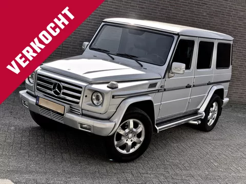 Mercedes-Benz G-klasse G320 7seat AMG bijzonder mooi Youngtimer