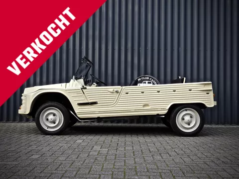 Citroen Mehari 2 + 2 Uniek mooi origineel exemplaar!