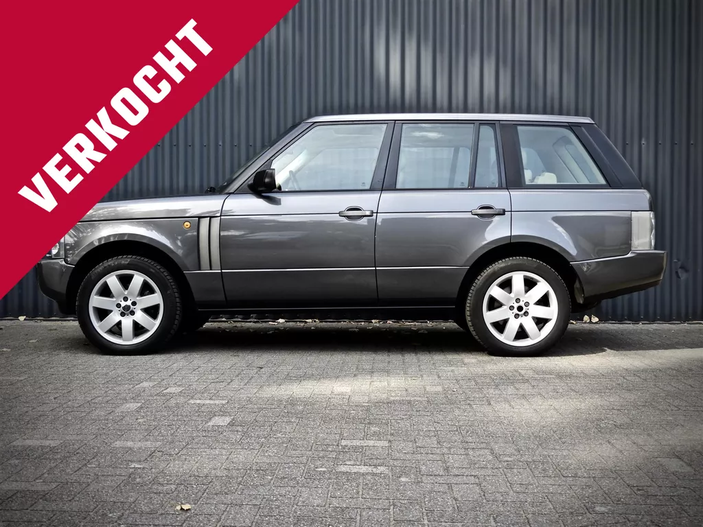 Land Rover Range Rover 4.4 V8 Vogue Uniek Topconditie 136.000KM!