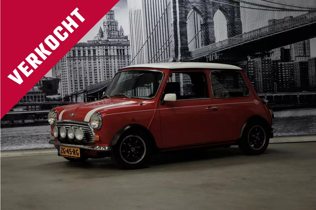 Mini Mini 1.3 John Cooper &quot;S&quot; Uniek en Origineel Topconditie!