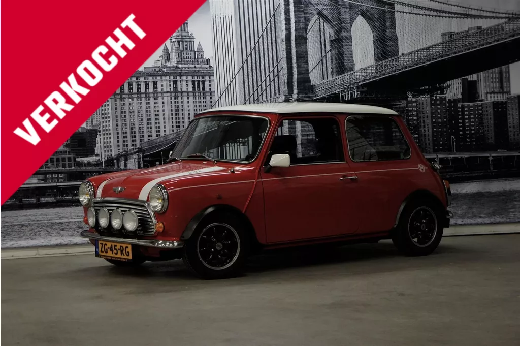 Mini Mini 1.3 John Cooper &quot;S&quot; Uniek en Origineel Topconditie!