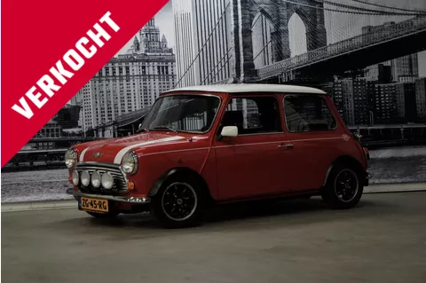 Mini Mini 1.3 John Cooper &quot;S&quot; Uniek en Origineel Topconditie!