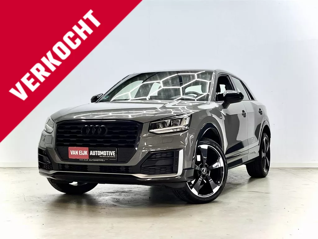 Audi Q2 Sport Edition#1 Quantum grey  / Virtual / B&amp;O