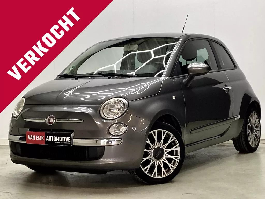 Fiat 500 1.2 Sport Automaat Zeer mooi!