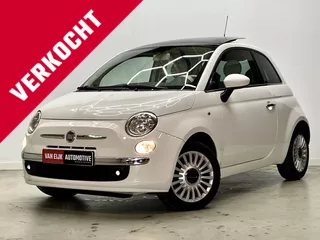 Fiat 500 1.2 Lounge / Carplay / Panodak / nw riem