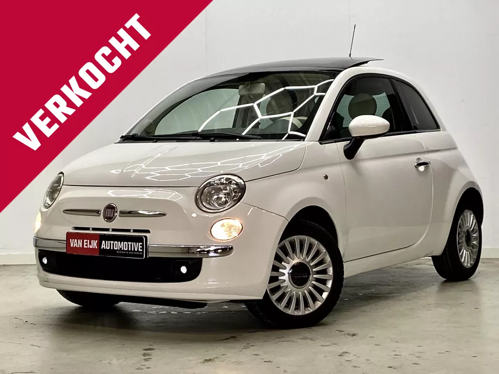 Fiat 500 1.2 Lounge / Carplay / Panodak / nw riem