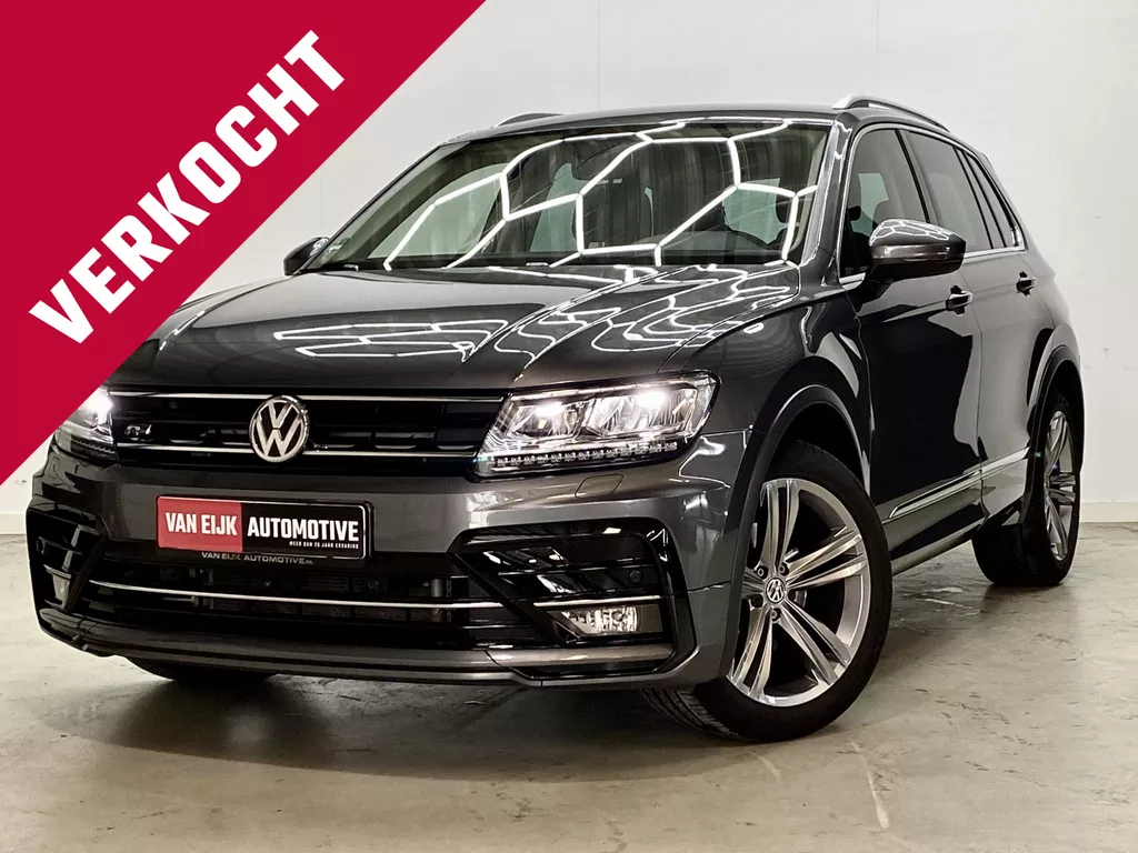 Volkswagen Tiguan 1.4i DSG R-LINE / Trekhaak / Carplay / 66.000km Volkswagen Tiguan 1.4i DSG  R-LINE / Trekhaak / Carplay / 66.000km 1.4 TSI DSG  R-LINE / Trekhaak / Carplay