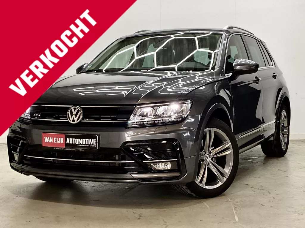 Volkswagen Tiguan 1.4i DSG  R-LINE / Trekhaak / Carplay / 66.000km 1.4 TSI DSG  R-LINE / Trekhaak / Carplay