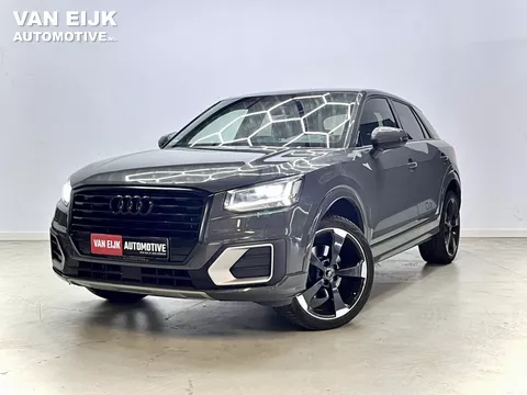 Audi Q2 35 TFSI Sport / Leer / Nano grey / Trekh / B&amp;O