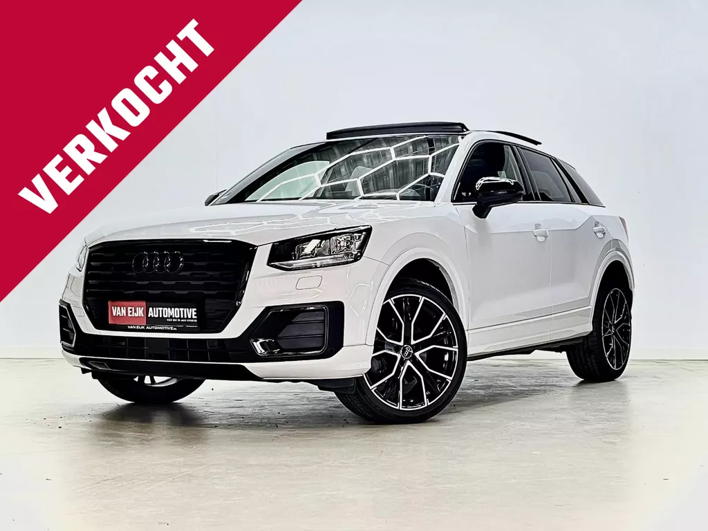 Audi Q2 Turbo Sport / Pano / Navi / Black Pack Audi Q2 Turbo  Sport / Pano / Navi / Black Pack