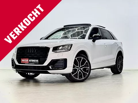 Audi Q2 Turbo  Sport / Pano / Navi / Black Pack