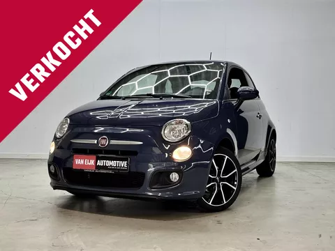 Fiat 500 1.2i Sport Edition uniek nw APK, Beurt