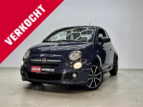 Fiat 500 1.2i Sport Edition uniek nw APK, Beurt