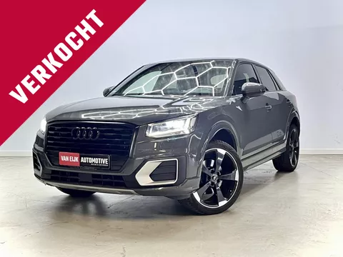 Audi Q2 35 TFSI Sport / Leer / Nano grey / Trekh / B&amp;O