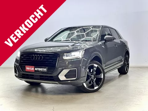 Audi Q2 35 TFSI Sport / Leer / Nano grey / Trekh / B&amp;O