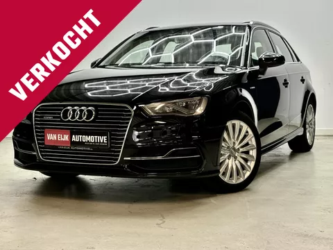 Audi A3 Sportback 1.4 e-tron PHEV / Pano / Navi / Leer / Historie