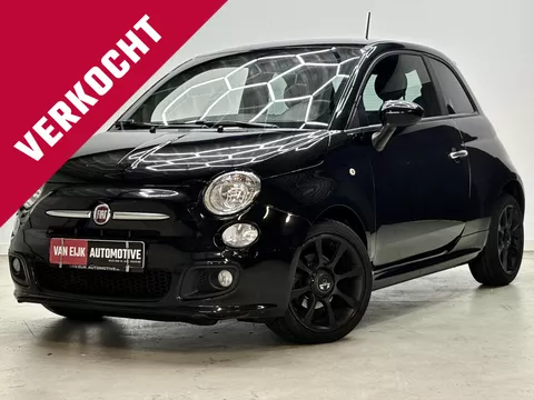 Fiat 500 Turbo S 500 Sport / Leer / zeer mooi