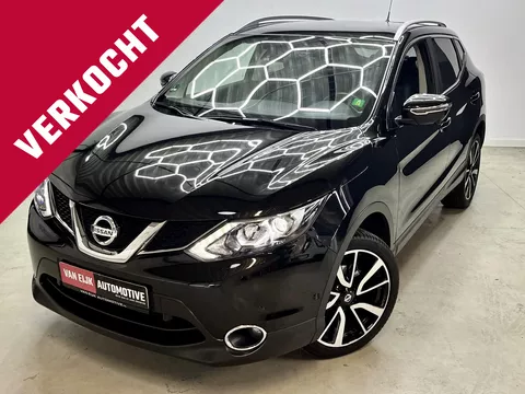 Nissan Qashqai 1.6 Tekna / Leer / Pano / 360 camera / Trekhaak