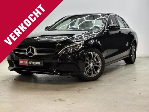 Mercedes-Benz C-klasse C 180 Navi / Leer / Bluetooth / Zeer mooi