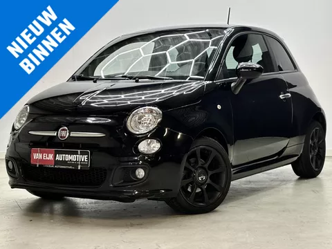 Fiat 500 Turbo S 500 Sport / Leer / zeer mooi